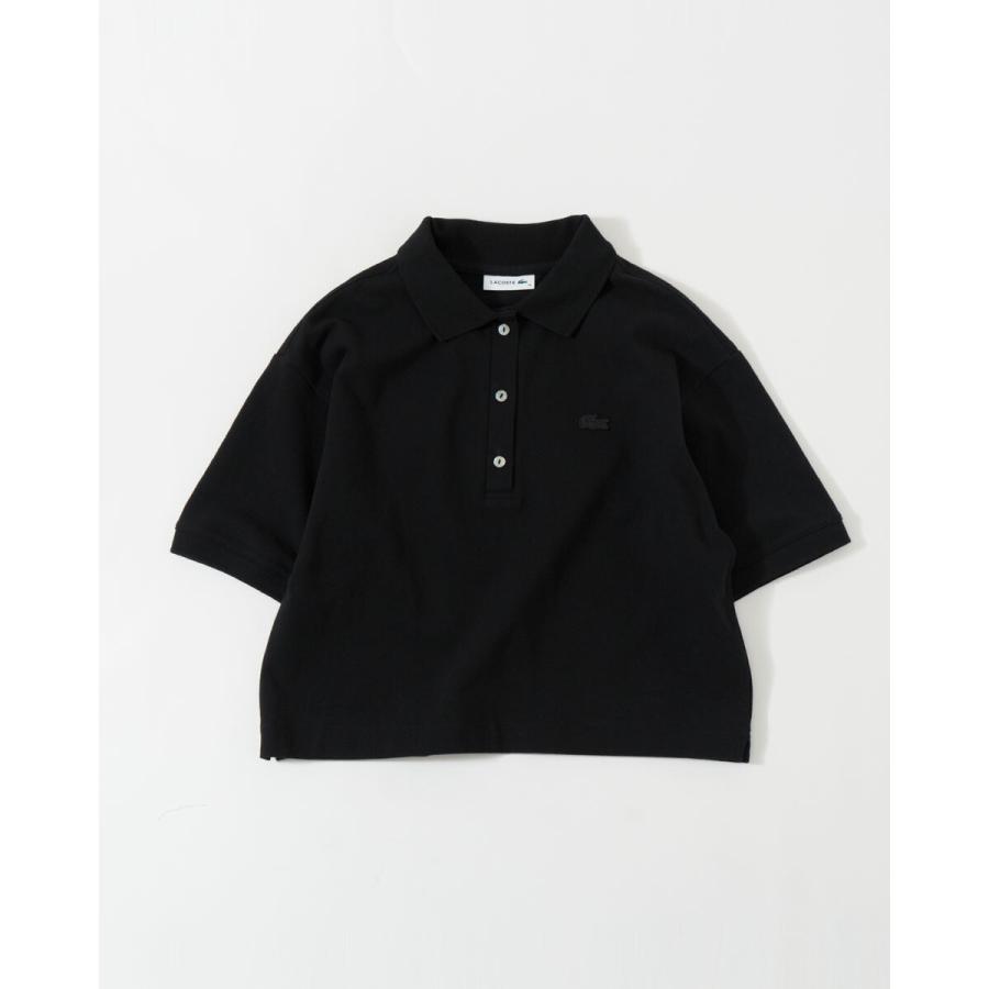 LACOSTE（ラコステ） クロップド ポロシャツ LACOSTE PF007J