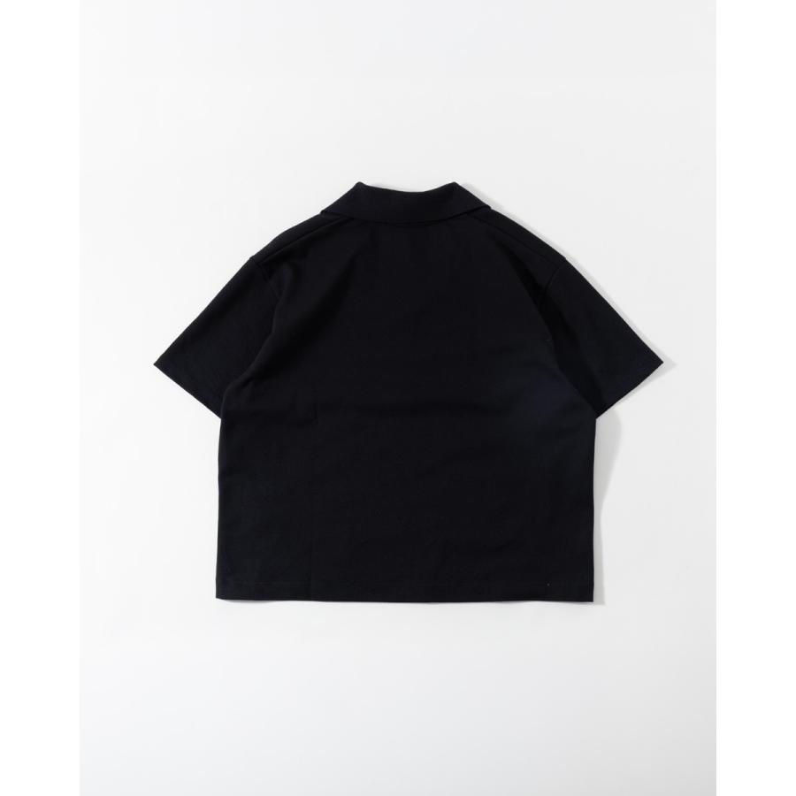 【希少】 LACOSTE バックプリーツ ポロシャツ ブラック ラコステ 鹿の子 希少】 LACOSTE バックプリーツ ポロシャツ ブラック ラコステ 鹿の子