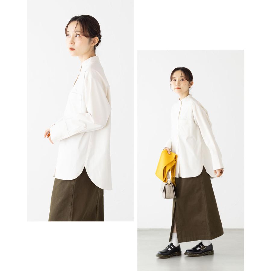 LACOSTE（ラコステ） ロングカフススタンドカラーシャツ CF003J-99 