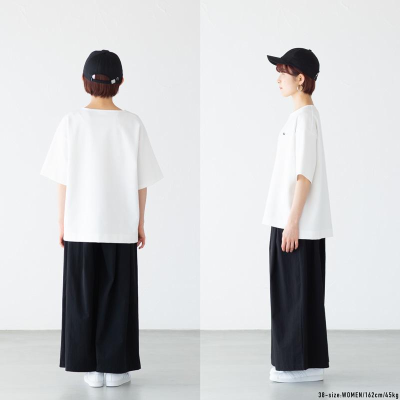 LACOSTE（ラコステ） クールマックス ミラノリブニット ボクシー T