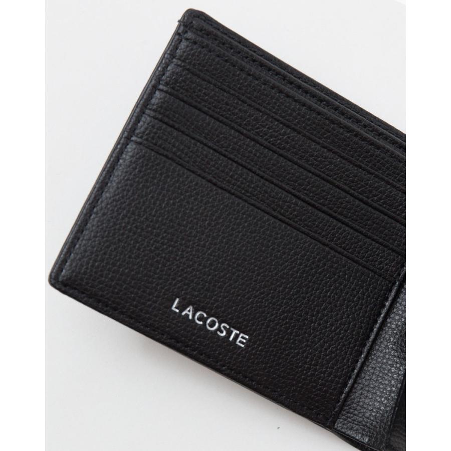 LACOSTE（ラコステ） 2つ折りウォレット LACOSTE NH1601KP : ココチヤ