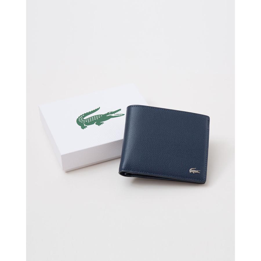 LACOSTE ラコステ 2つ折りウォレット NH1601KP : ココチヤ