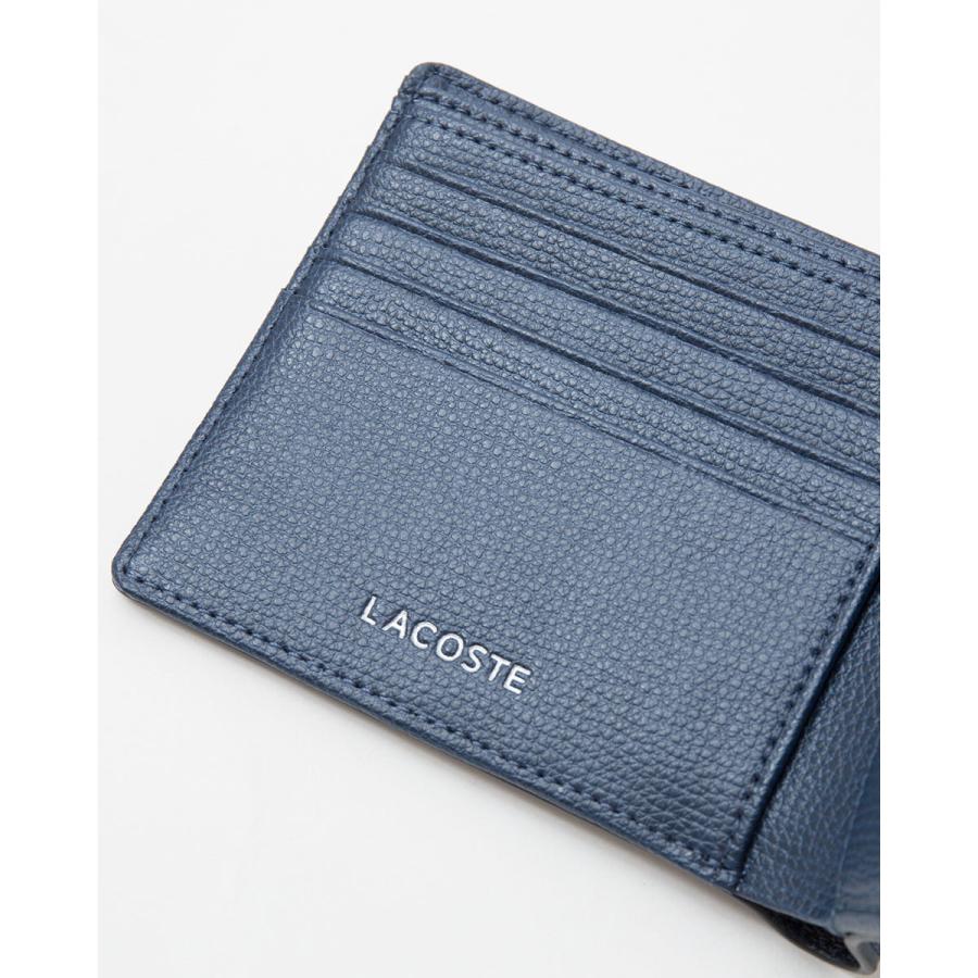 LACOSTE（ラコステ） 2つ折りウォレット LACOSTE NH1601KP : ココチヤ