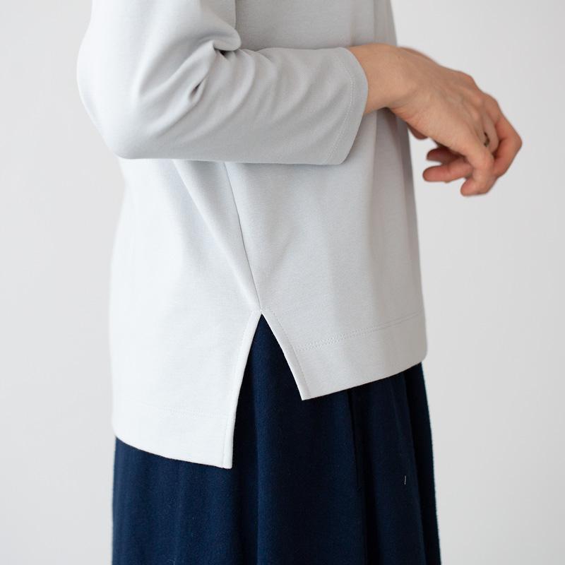 ラコステ ボトルネックミラノリブプルオーバーSF060EL ボトルネックミラノリブプルオーバー SF060EL - ラコステ（LACOSTE