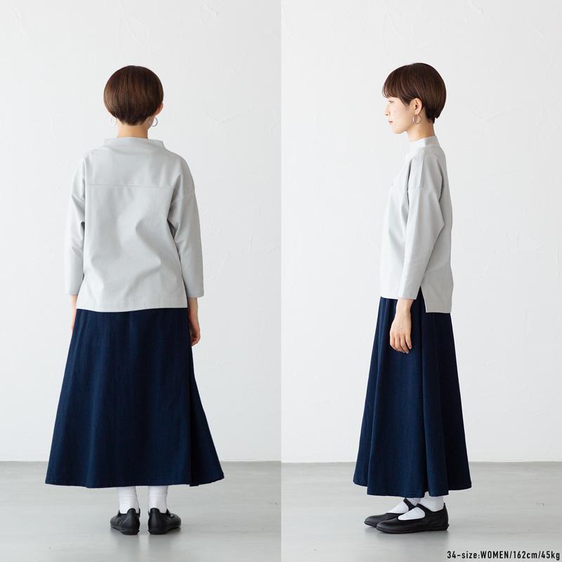 LACOSTE（ラコステ） ボトルネック ミラノリブプルオーバー SF060LJ-99