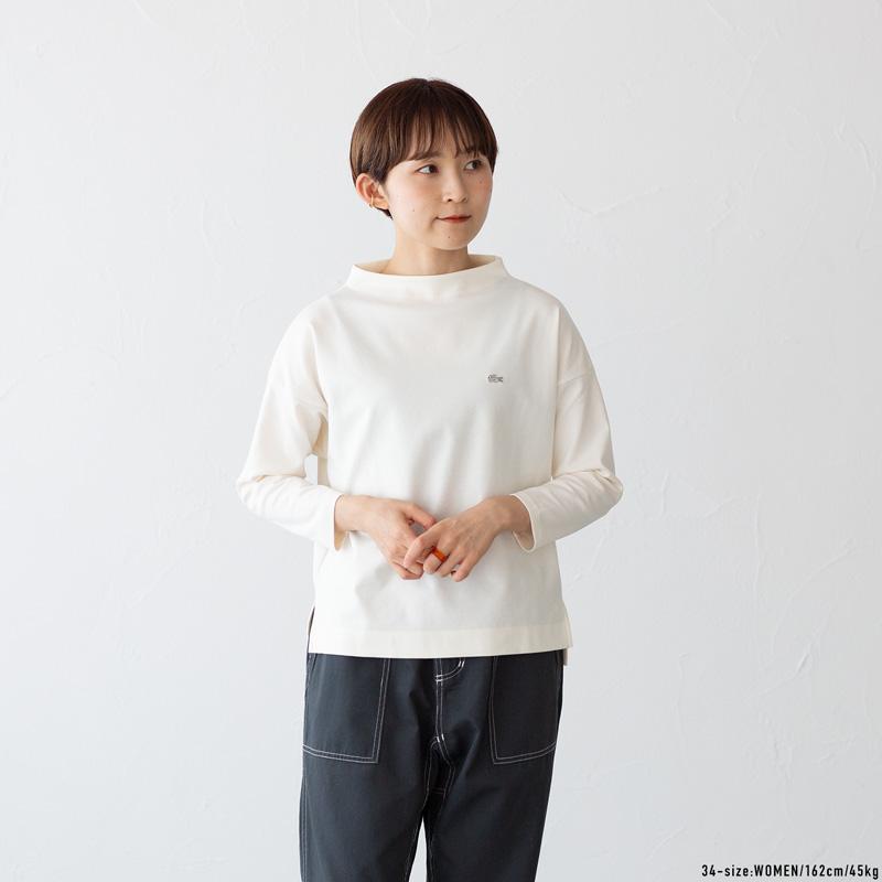 LACOSTE ラコステ ボトルネック ミラノリブプルオーバー SF060LJ