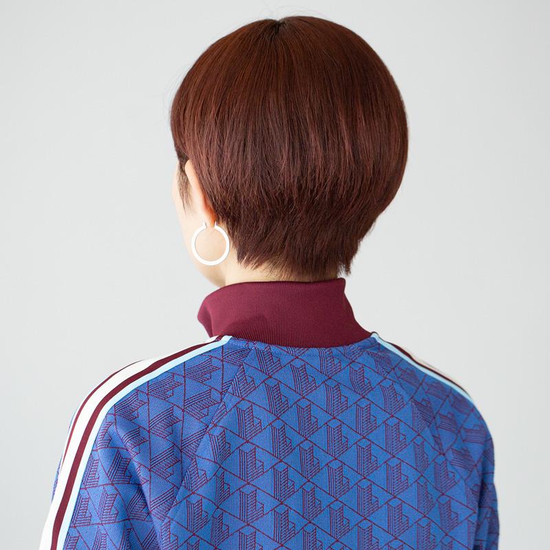 LACOSTE ラコステ モノグラム ジャカード トラックジャケット