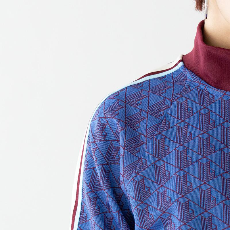 LACOSTE（ラコステ） モノグラム ジャカード トラックジャケット