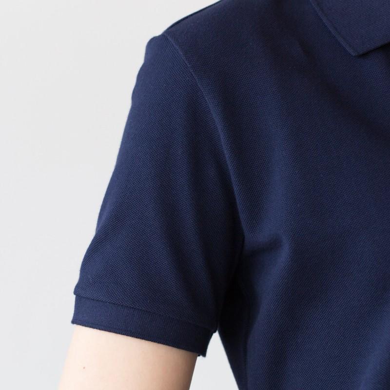 ラコステ レディース ストレッチ ピケ ポロシャツ PF7845L スリム