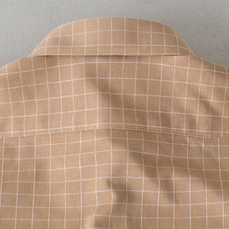 ボロ ラコステ ウィンドウペン ビズポロシャツ PH763EL 半袖 ボタンダウン