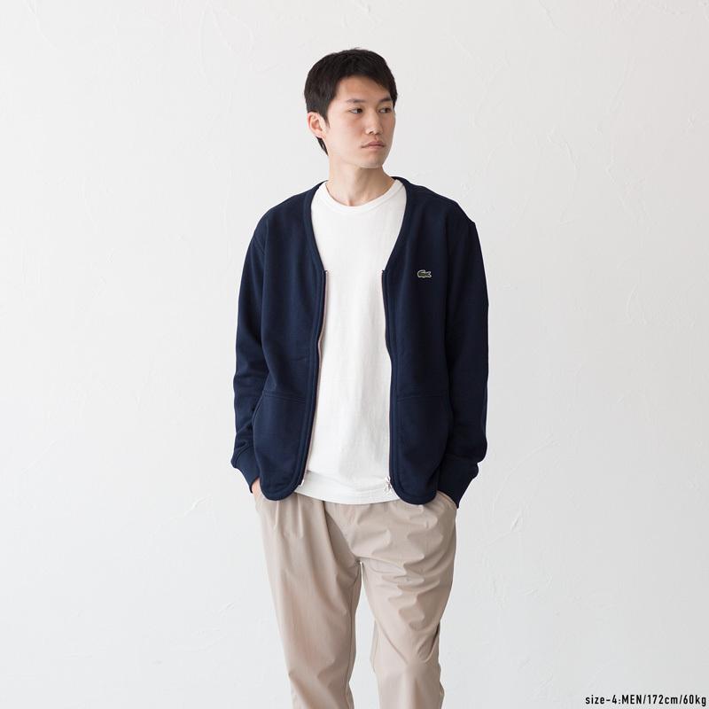 LACOSTE（ラコステ） プレミアム スウェット ジップカーディガン