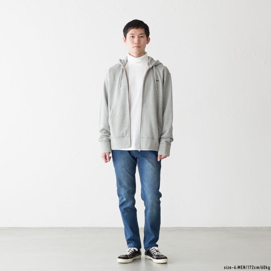 LACOSTE（ラコステ） ジップパーカー プレミアム ジップスウェット