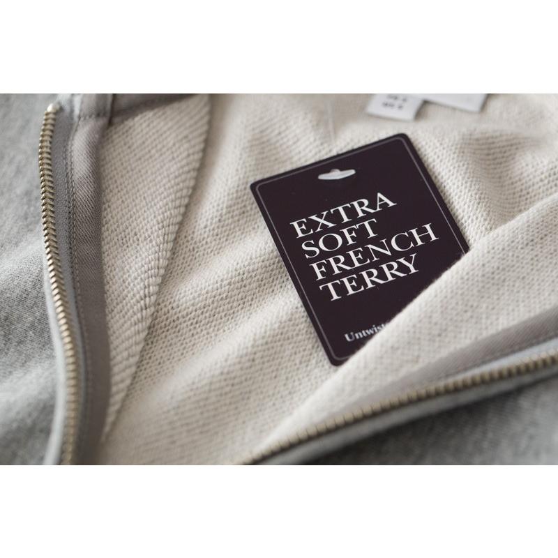 ラコステ 無撚糸 プレミアム スウェット パーカー SH111EL