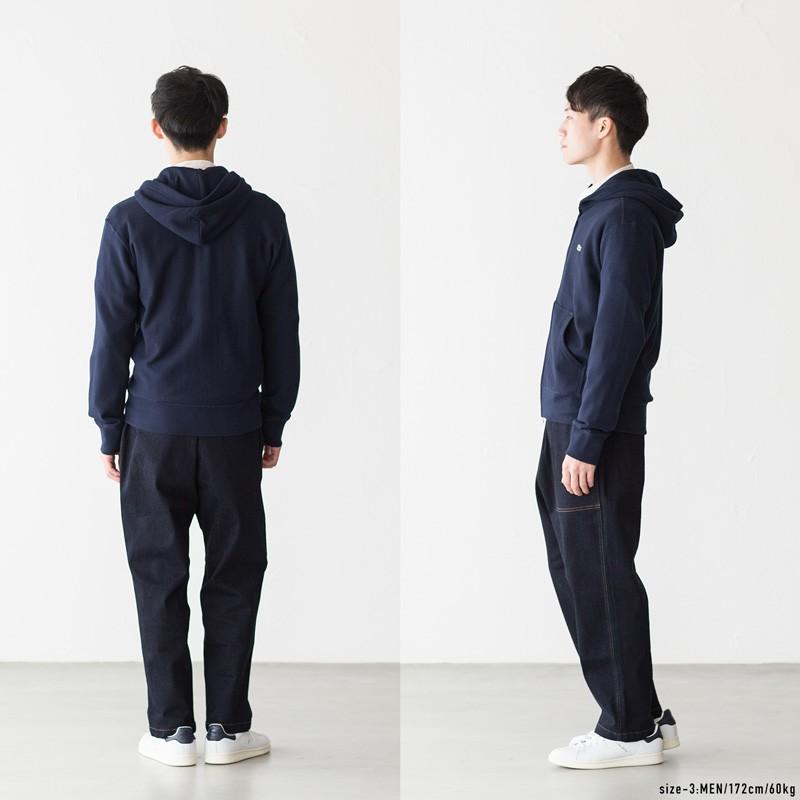 ラコステ 無撚糸 プレミアム スウェット パーカー SH111EL