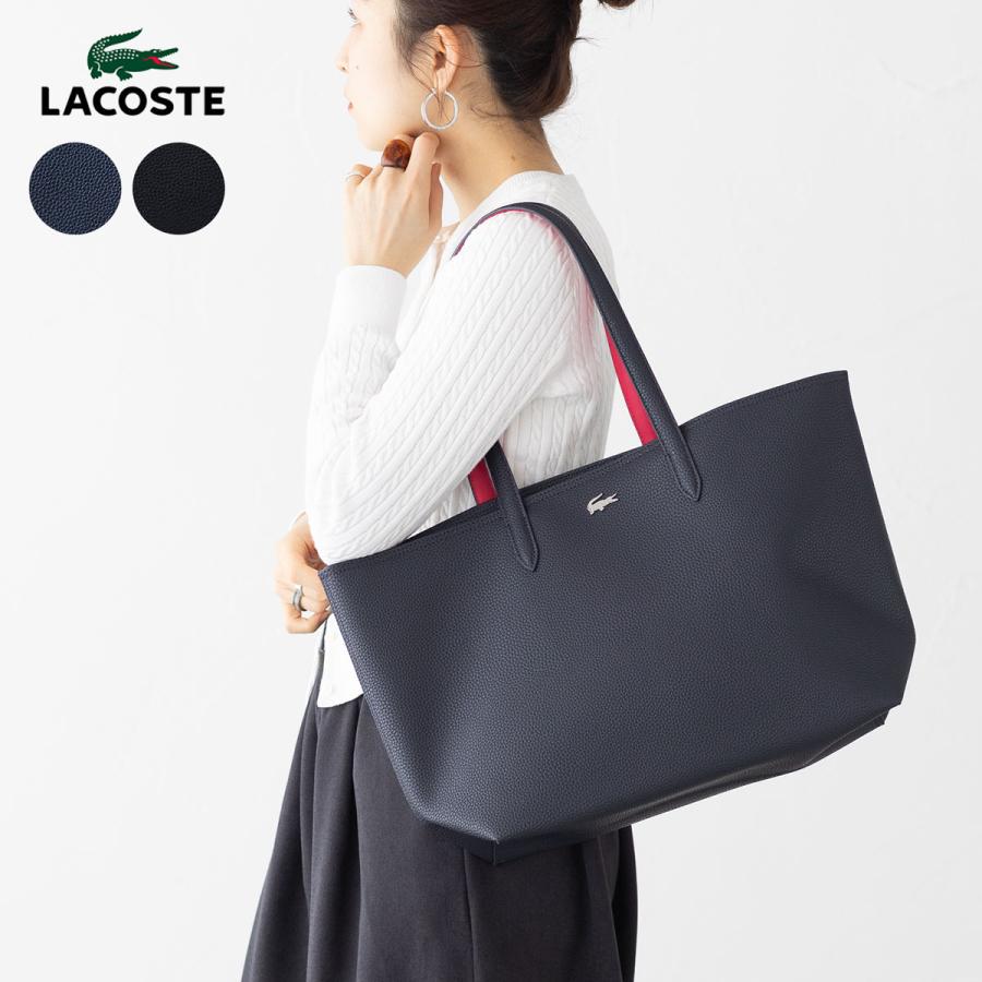 【人気完売商品】ラコステ　トートバッグ LACOSTE（ラコステ） アンナ ジップ トートバッグ NF4823AA レディース
