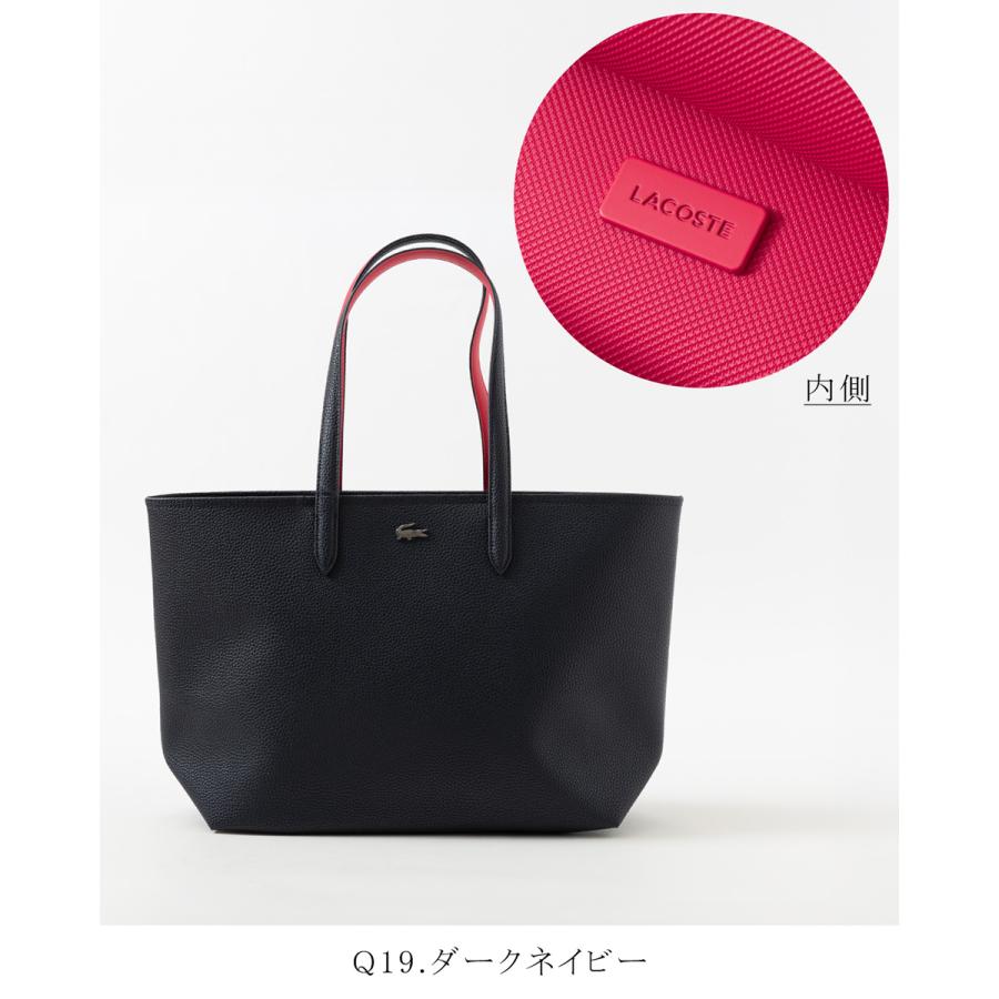 【人気完売商品】ラコステ　トートバッグ LACOSTE（ラコステ） アンナ ジップ トートバッグ NF4823AA レディース