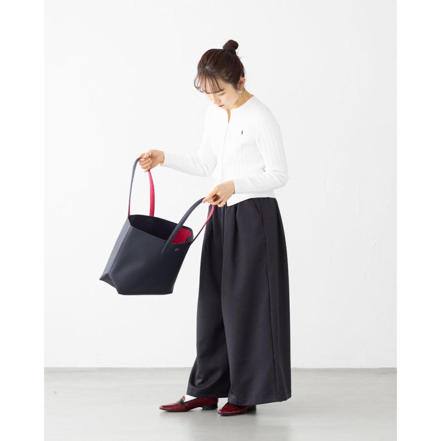 LACOSTE（ラコステ） アンナ ジップ トートバッグ NF4823AA レディース