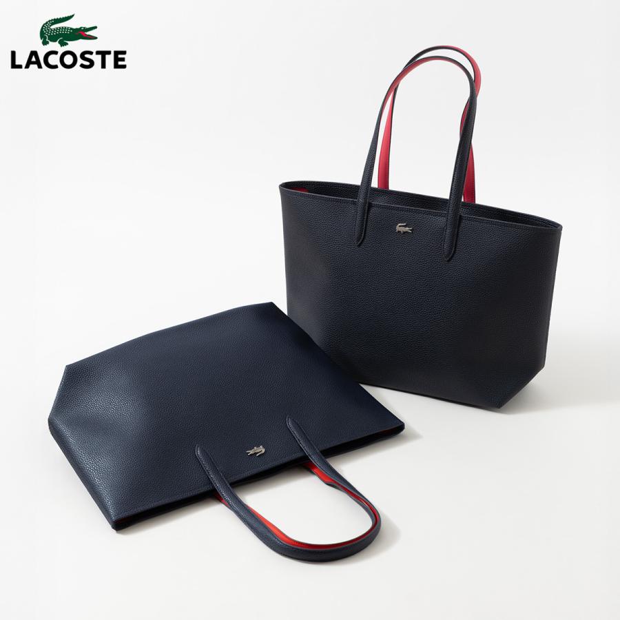 LACOSTE（ラコステ） アンナ ジップ トートバッグ NF4823AA レディース