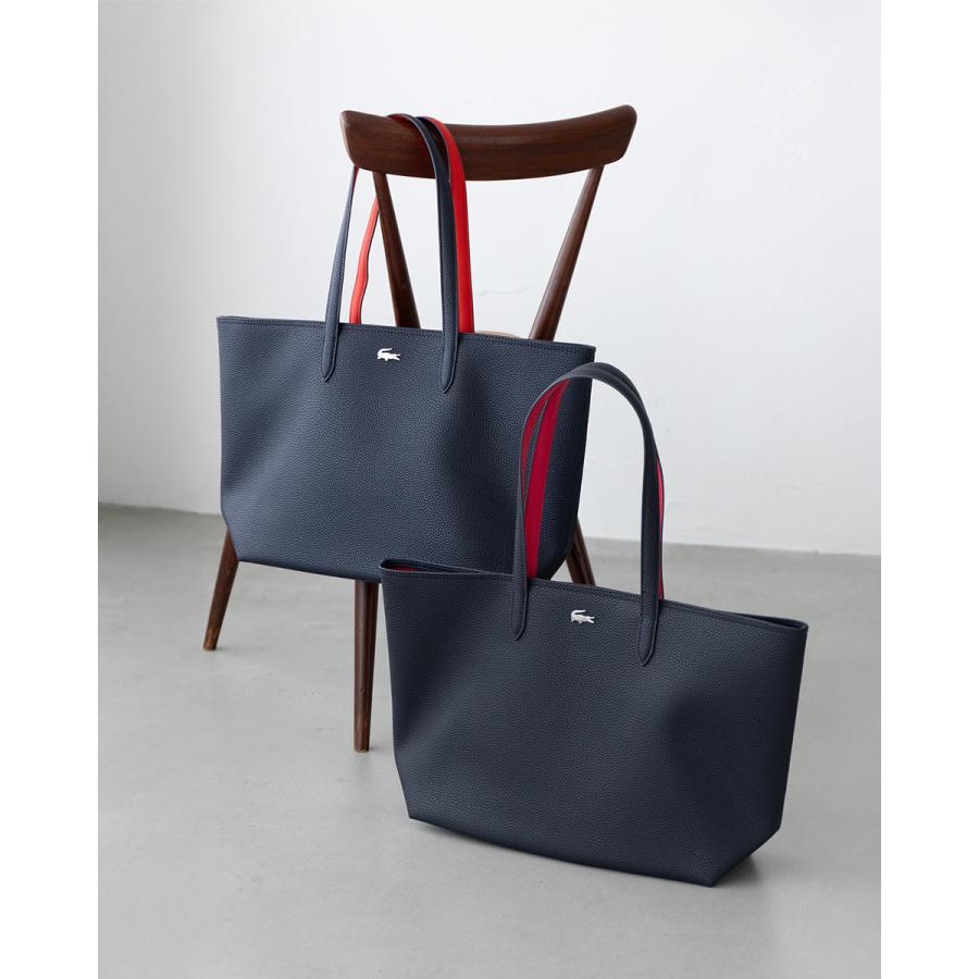 LACOSTE（ラコステ） アンナ ジップ トートバッグ NF4823AA レディース