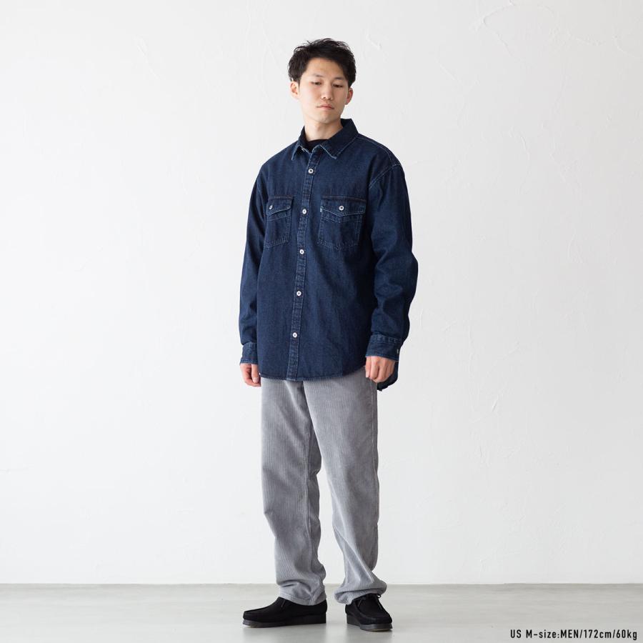 Levi's リーバイス シルバータブ 2ポケット シャツ A57670002 Levi's リーバイス シルバータブ 2ポケット シャツ A57670002