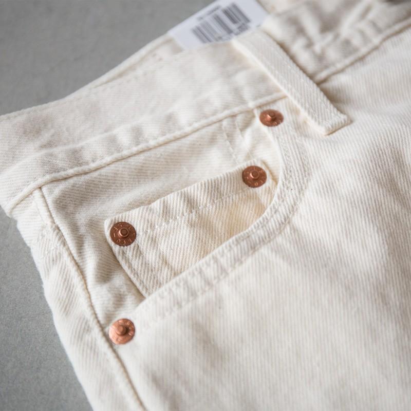 リーバイス リブケージ ワイドレッグ オフホワイト ジーンズ 791120009