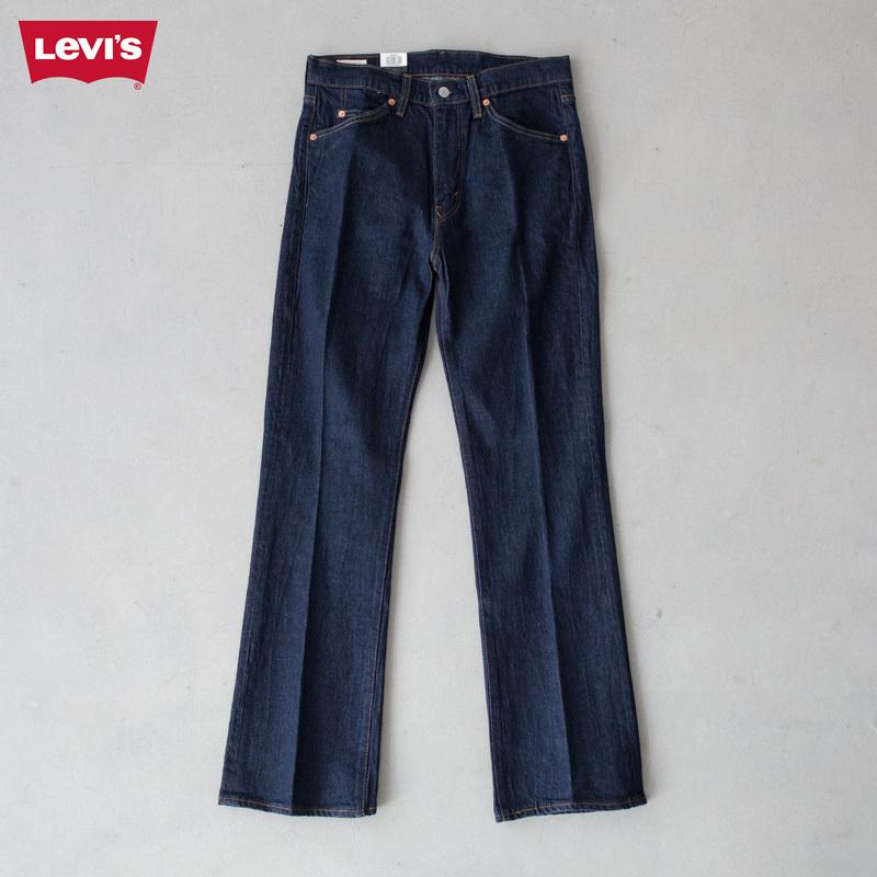 Levi's（リーバイス） プレミアム ブーツカット ジーンズ リンスブーツ