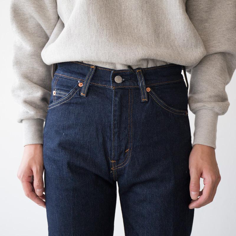 Levi's（リーバイス） プレミアム ブーツカット ジーンズ リンスブーツ