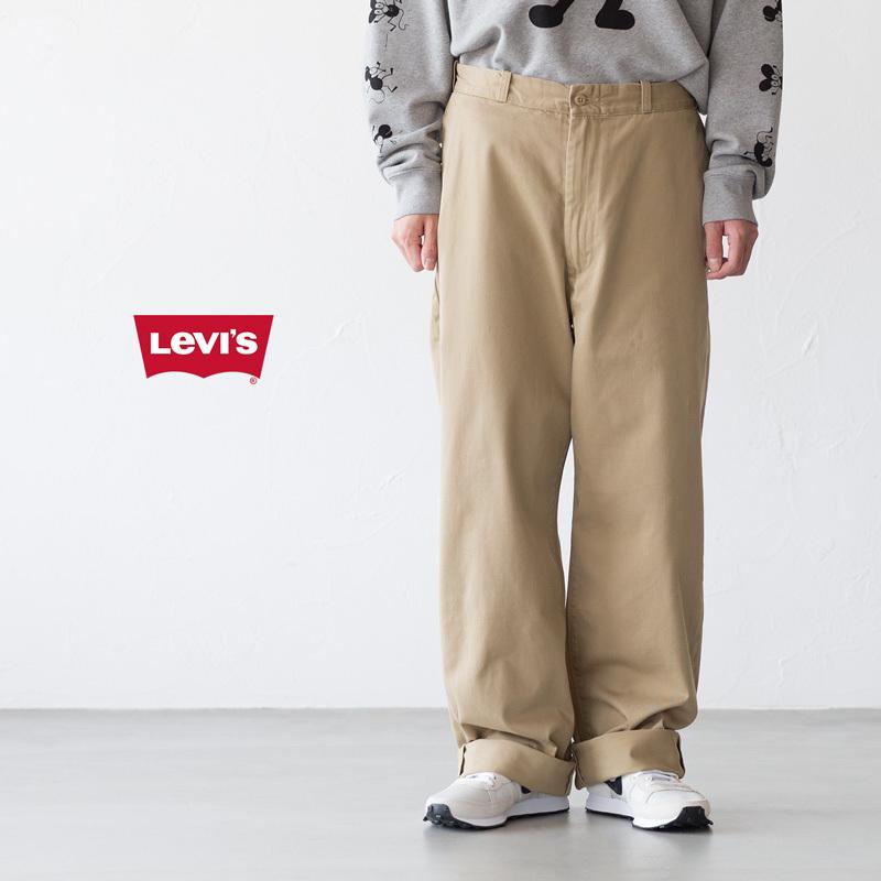 Levi's リーバイス スケート ルーズ チノ A09700002 ハーベスト Levi's リーバイス スケート ルーズ チノ A09700002 ハーベスト