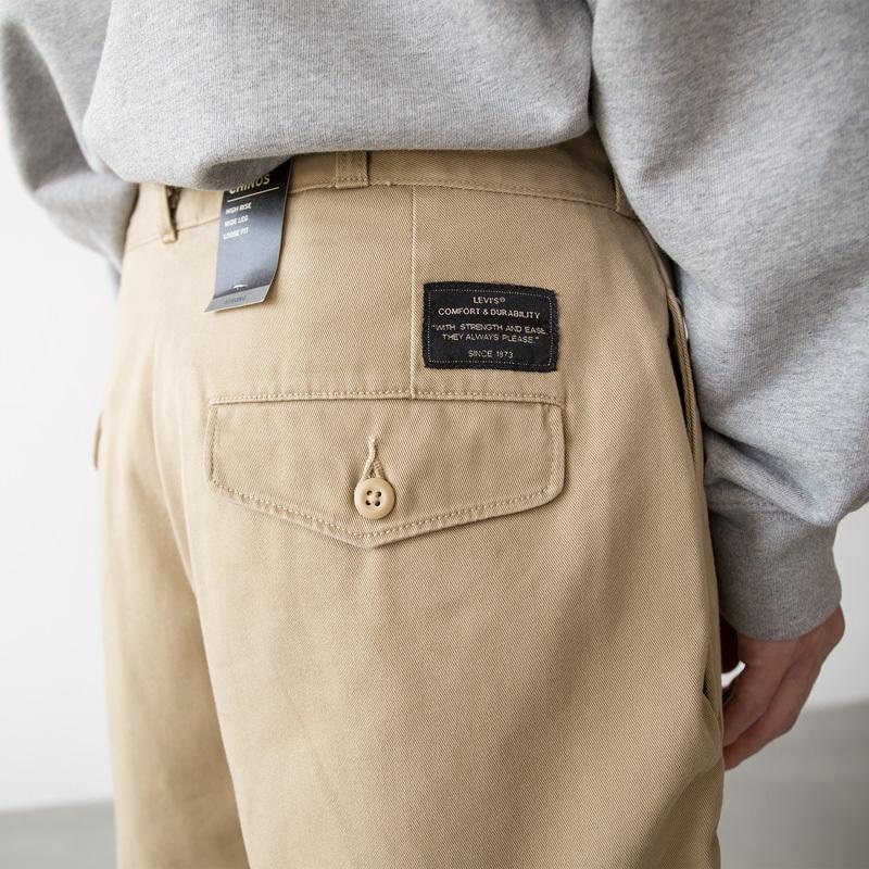 【希少 入手困難】リーバイス×ワコマリア　コラボ　チノパンツ 2025年最新】ワコマリア wacko maria リーバイス 2ndの人気