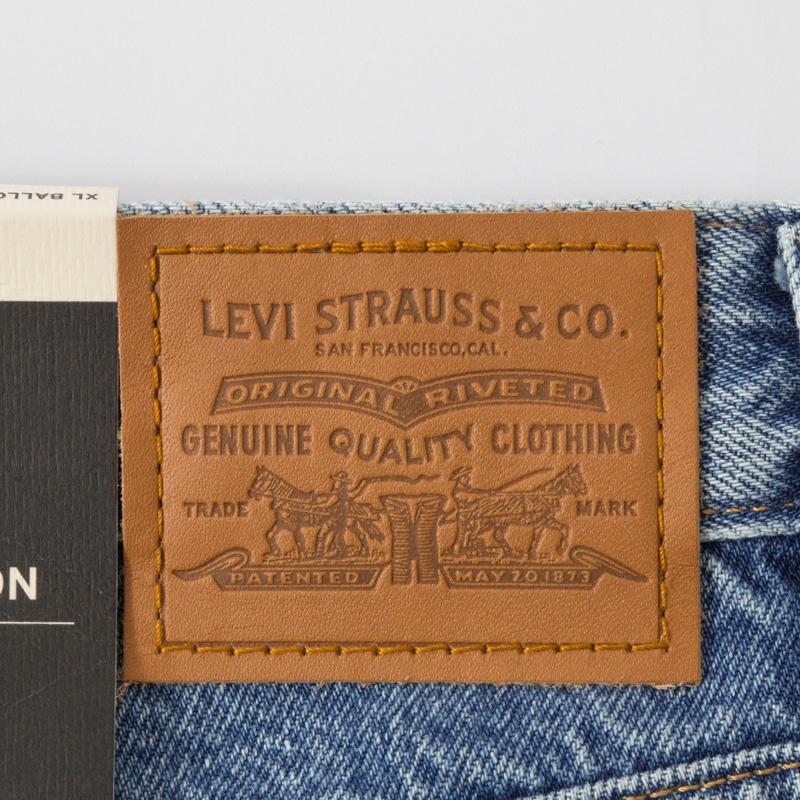 Levi's（リーバイス） ジーンズ XL BALLOON ミディアムインディゴ
