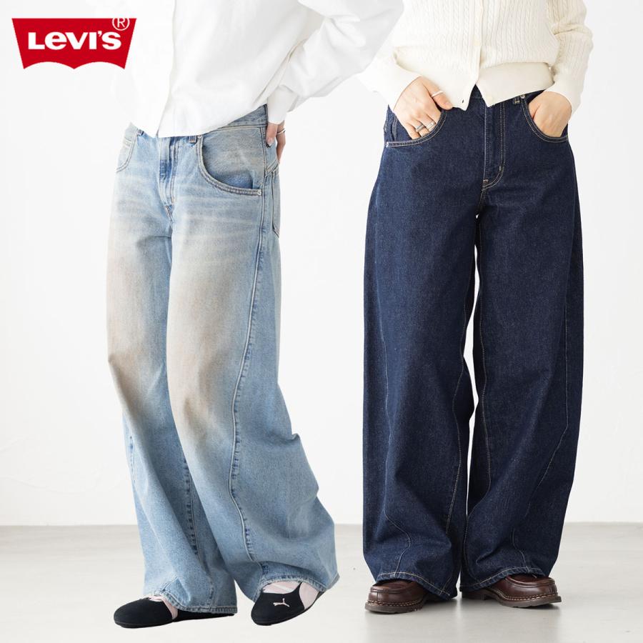 Levi's（リーバイス） SUPER BAGGY バレル ジーンズ LEVI'S 003NF