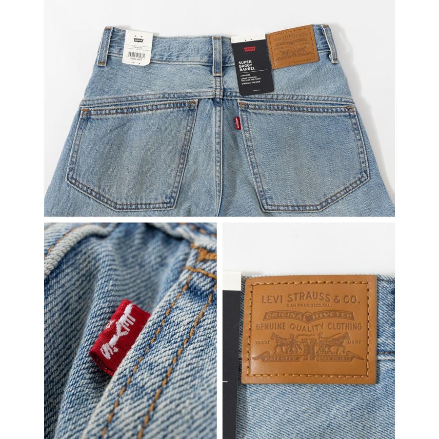 Levi's（リーバイス） SUPER BAGGY バレル ジーンズ LEVI'S 003NF