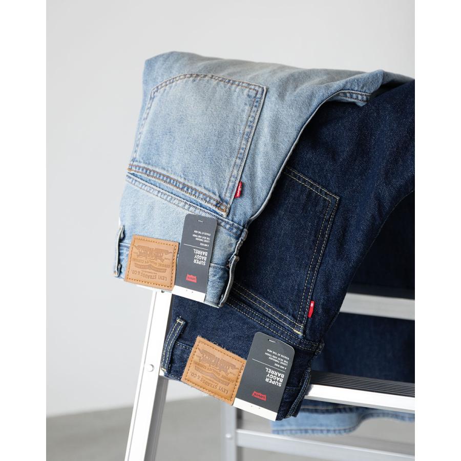 Levi's（リーバイス） SUPER BAGGY バレル ジーンズ LEVI'S 003NF
