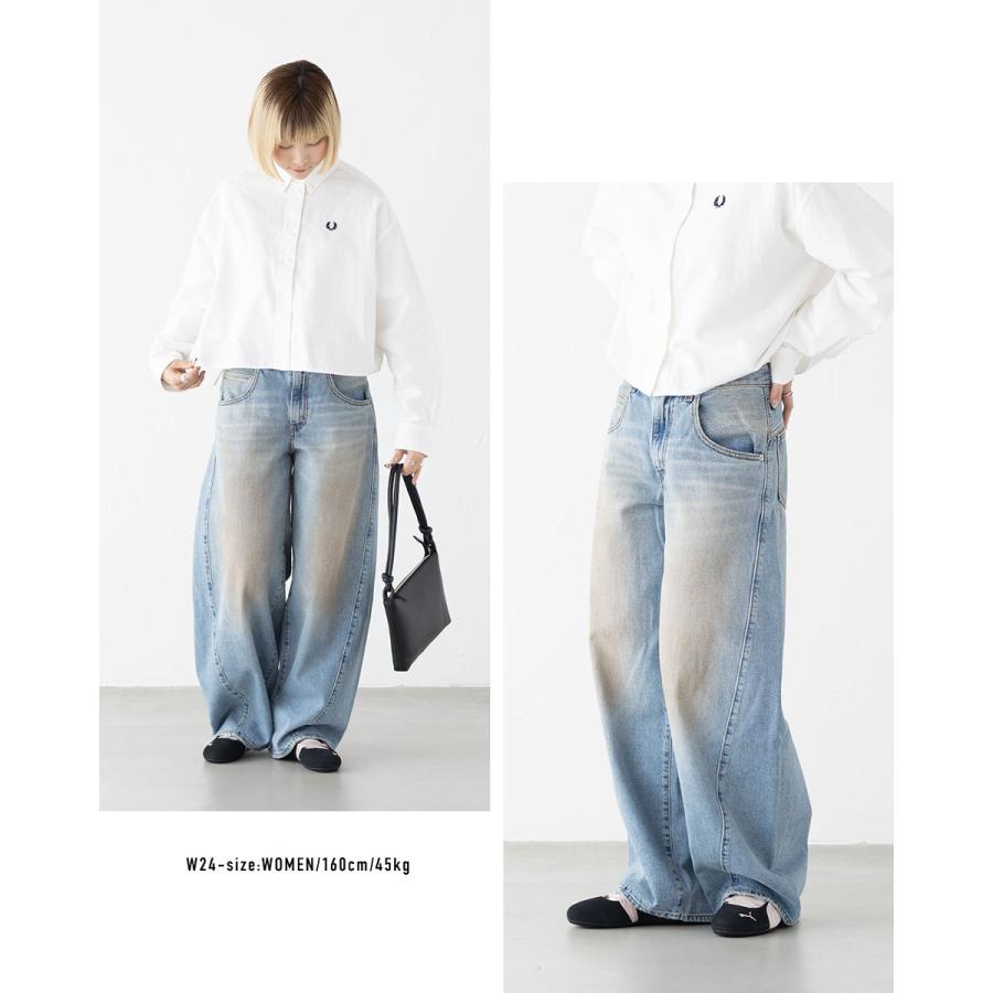 Levi's（リーバイス） SUPER BAGGY バレル ジーンズ LEVI'S 003NF