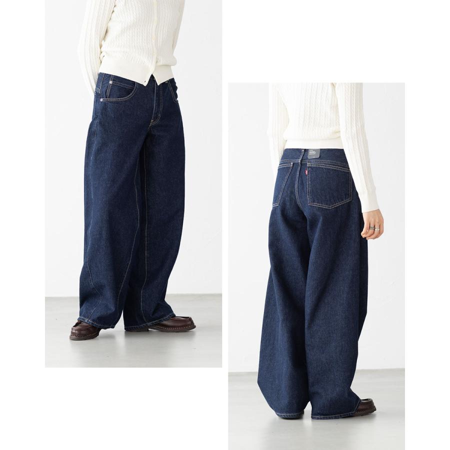 Levi's（リーバイス） SUPER BAGGY バレル ジーンズ LEVI'S 003NF0001