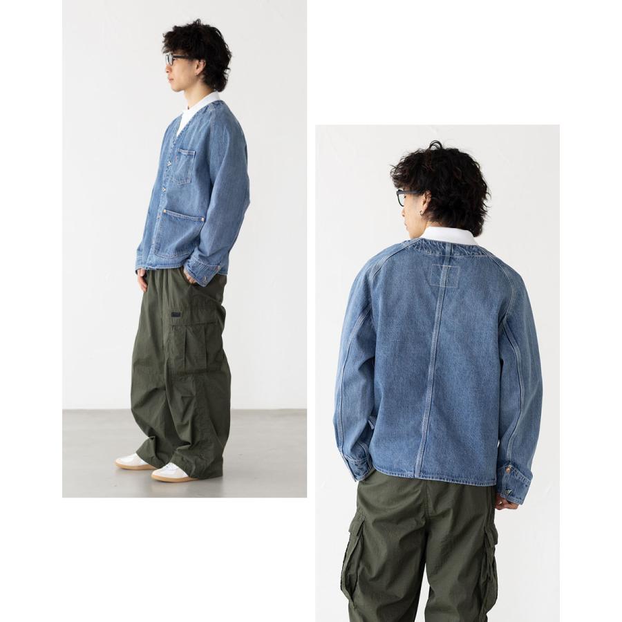 Levi's（リーバイス） デニム カーディガン ユニオン エンジニア A7139