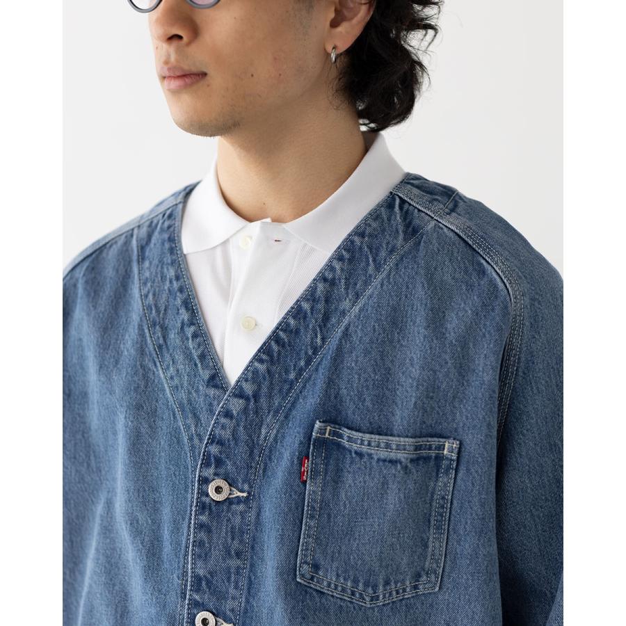 Levi's（リーバイス） デニム カーディガン ユニオン エンジニア A7139