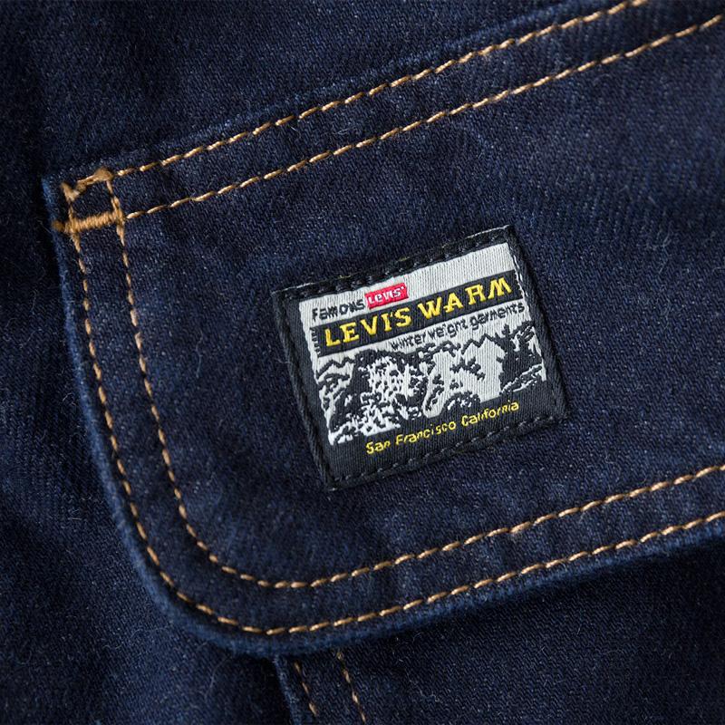 Levi's リーバイス チョアコート Z1859 ダークインディゴ リンス Levi's リーバイス チョアコート Z1859 ダークインディゴ リンス