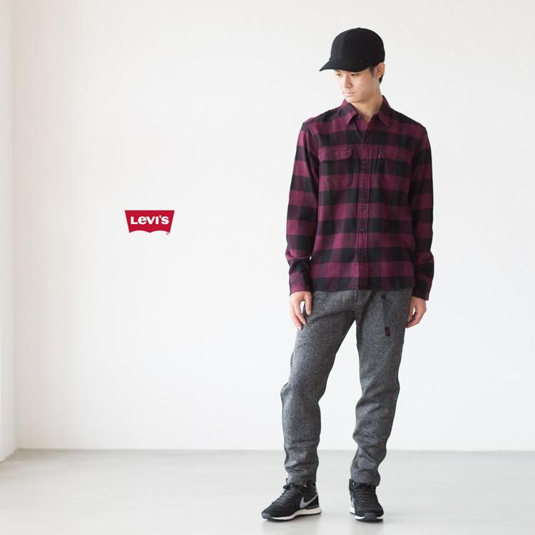 20%OFF リーバイス クラシック ワーカー シャツ チェック 19587