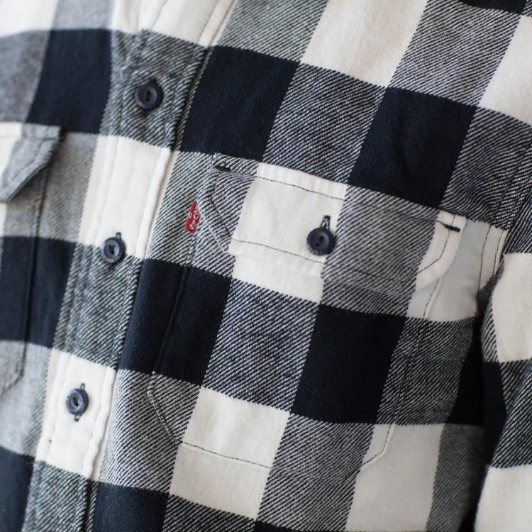 20%OFF リーバイス クラシック ワーカー シャツ チェック 19587