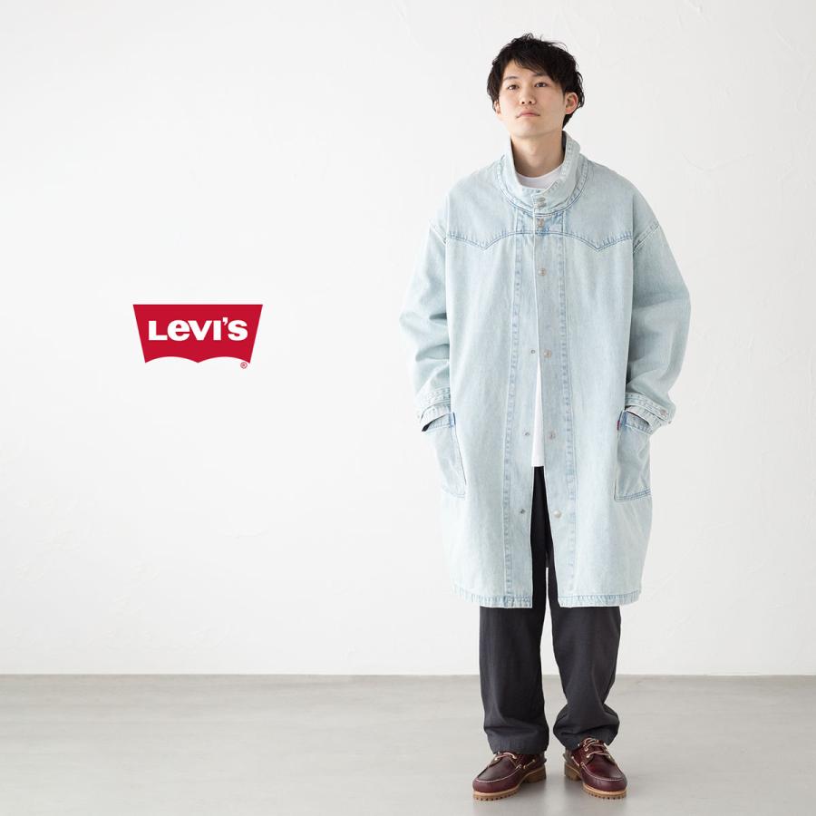 Levi's リーバイス ウエスタン デニムコート ライトインディゴ Levi's リーバイス ウエスタン デニムコート ライトインディゴ