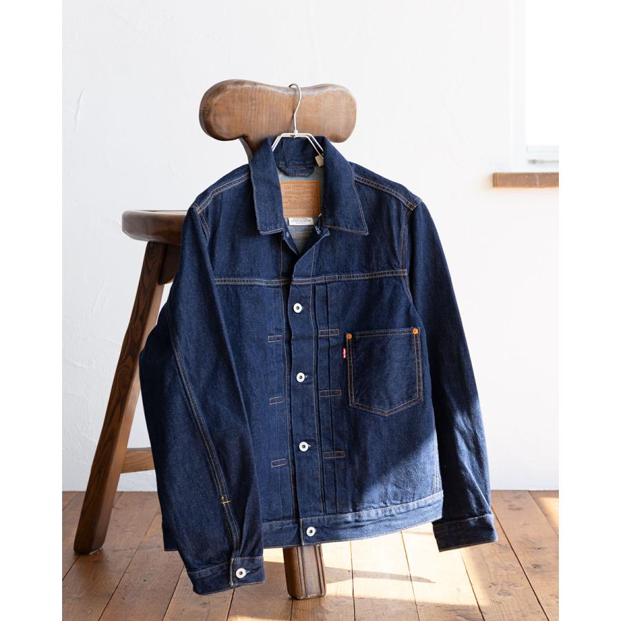 Levi's（リーバイス） Gジャン タイプI ファースト デニム トラッカー
