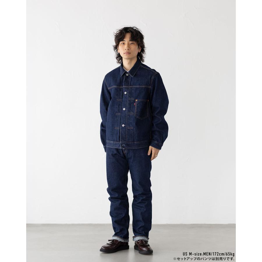 Levi's（リーバイス） Gジャン タイプ1 ファースト デニム トラッカー