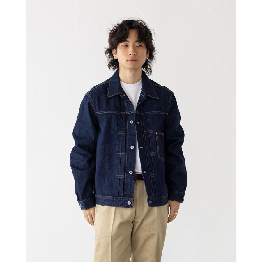 Levi's（リーバイス） Gジャン タイプ1 ファースト デニム トラッカー