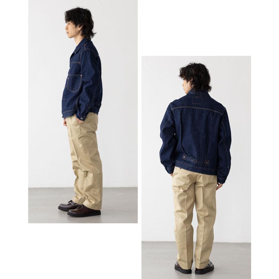 Levi's（リーバイス） Gジャン タイプ1 ファースト デニム トラッカー