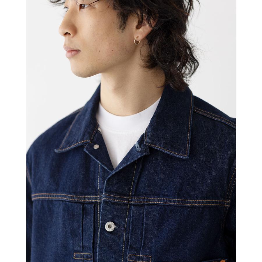 Levi's（リーバイス） Gジャン タイプ1 ファースト デニム トラッカー