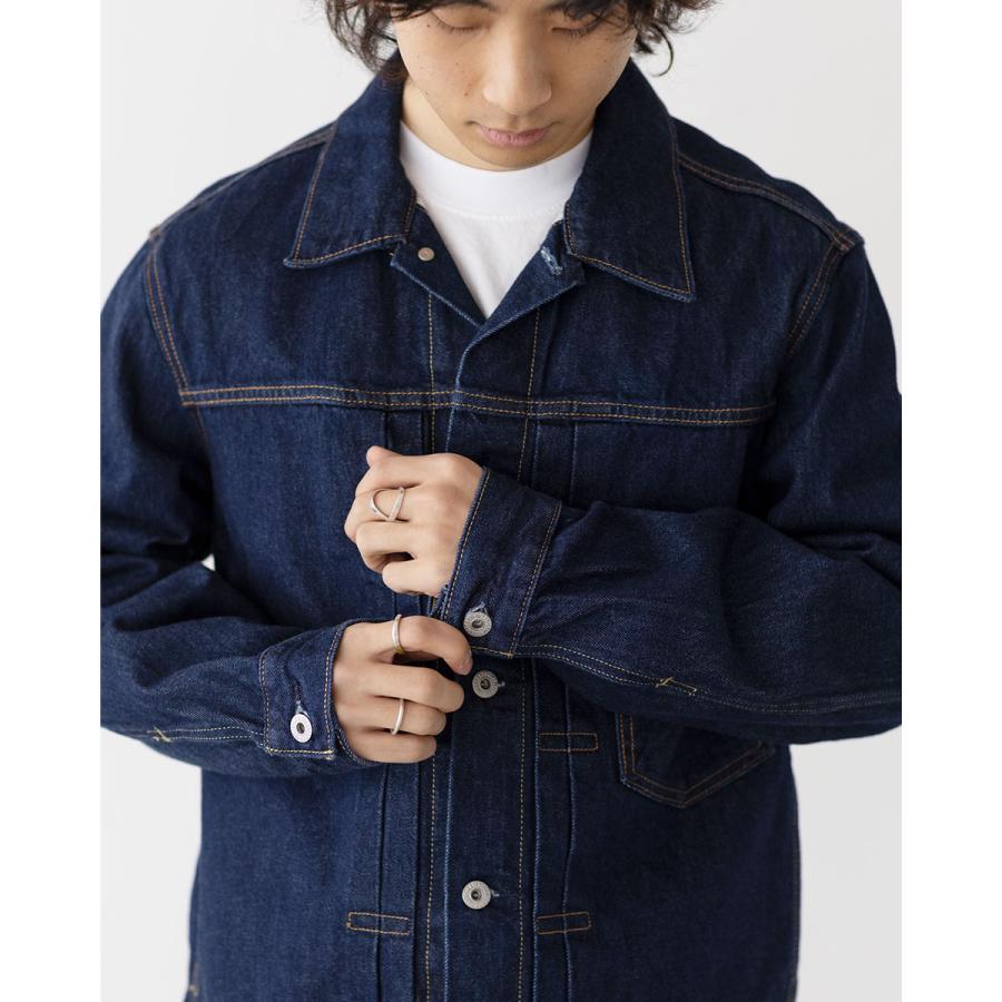 Levi's（リーバイス） Gジャン タイプ1 ファースト デニム トラッカー
