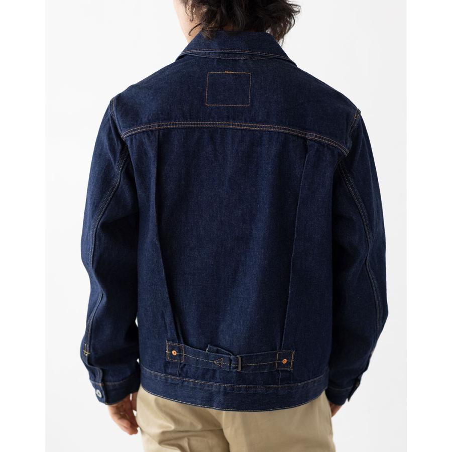 Levi's（リーバイス） Gジャン タイプ1 ファースト デニム トラッカー