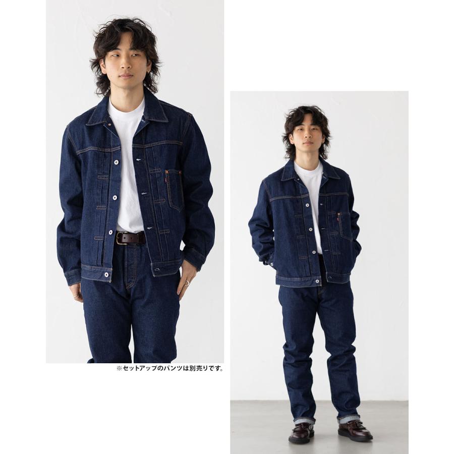 Levi's（リーバイス） Gジャン タイプ1 ファースト デニム トラッカー