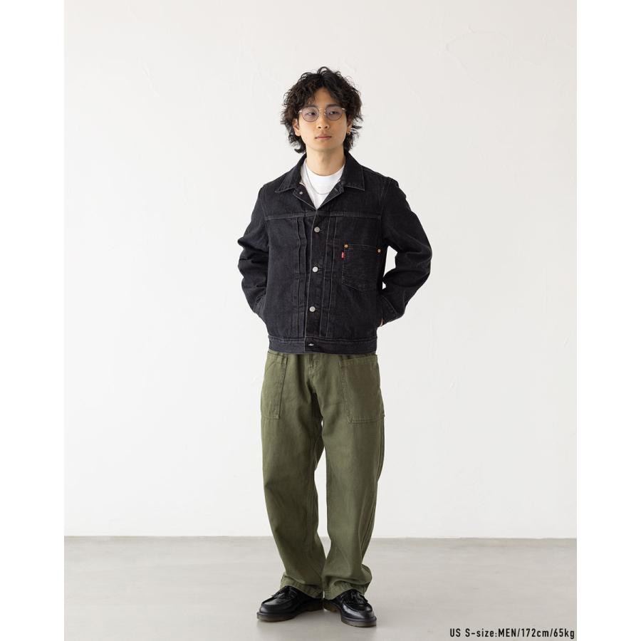 Levi's（リーバイス） Gジャン タイプ1 ファースト デニム トラッカー